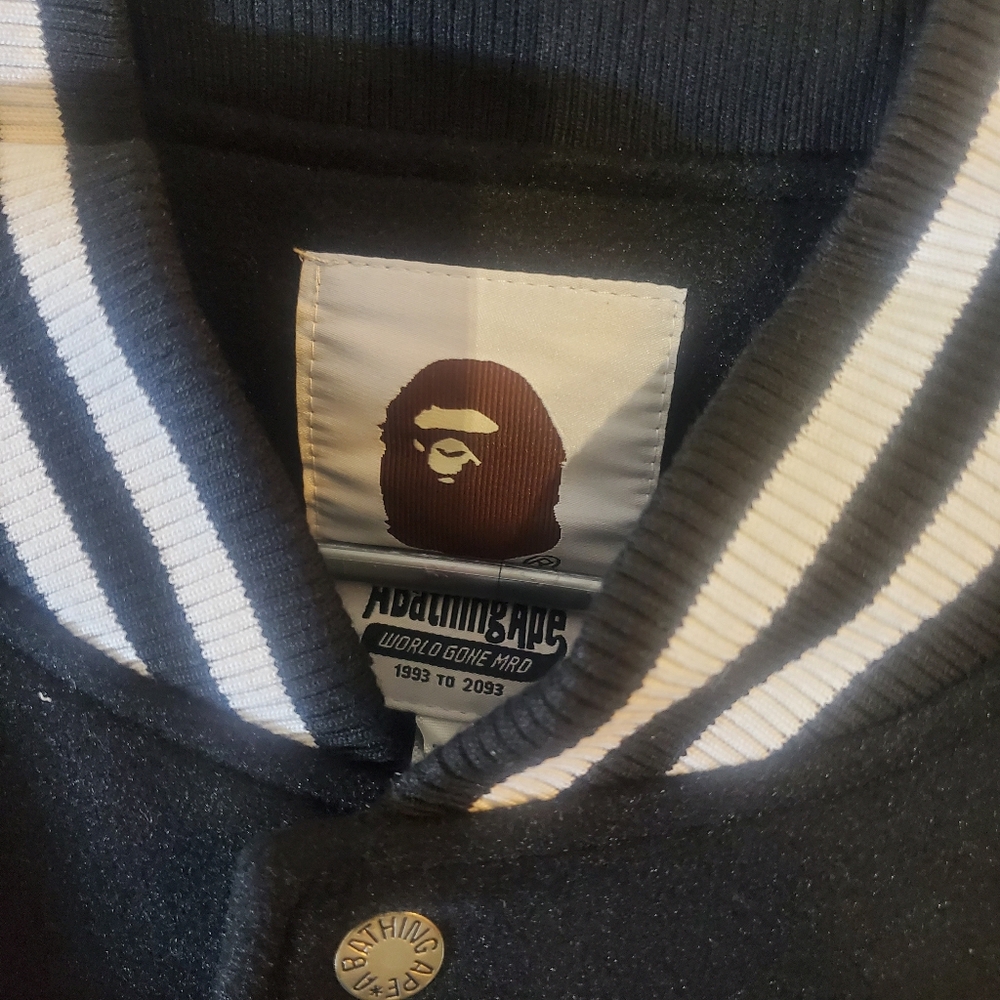 Bape varsity jacket - Picture 6 of 10